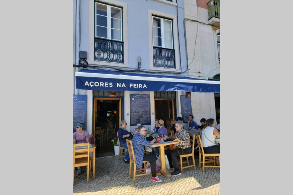 Feira Da Ladra Comfy Premium Apartment Lisbon Exterior photo